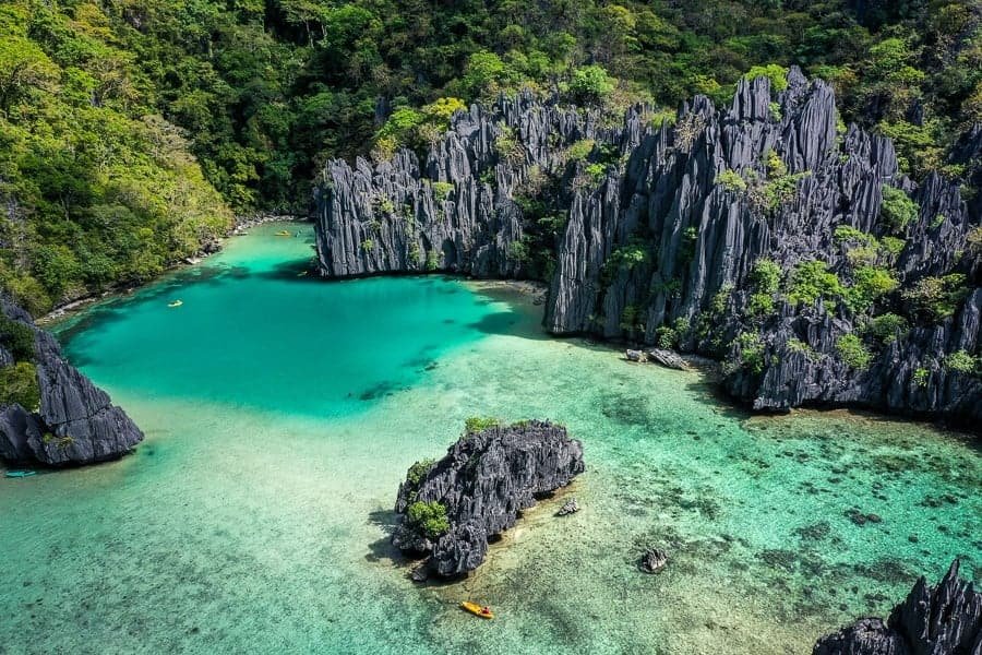 Cadlao Lagoon El Nido Tour d